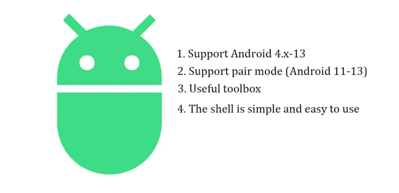 ADB Shell screenshot 1
