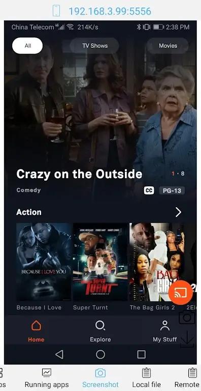 ADB Shell screenshot 5