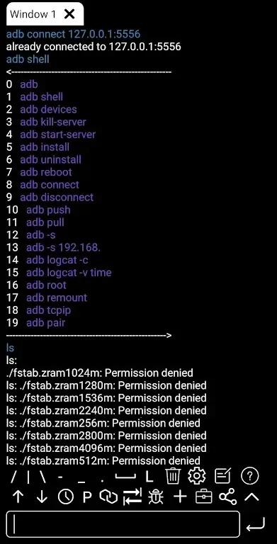 ADB Shell screenshot 3