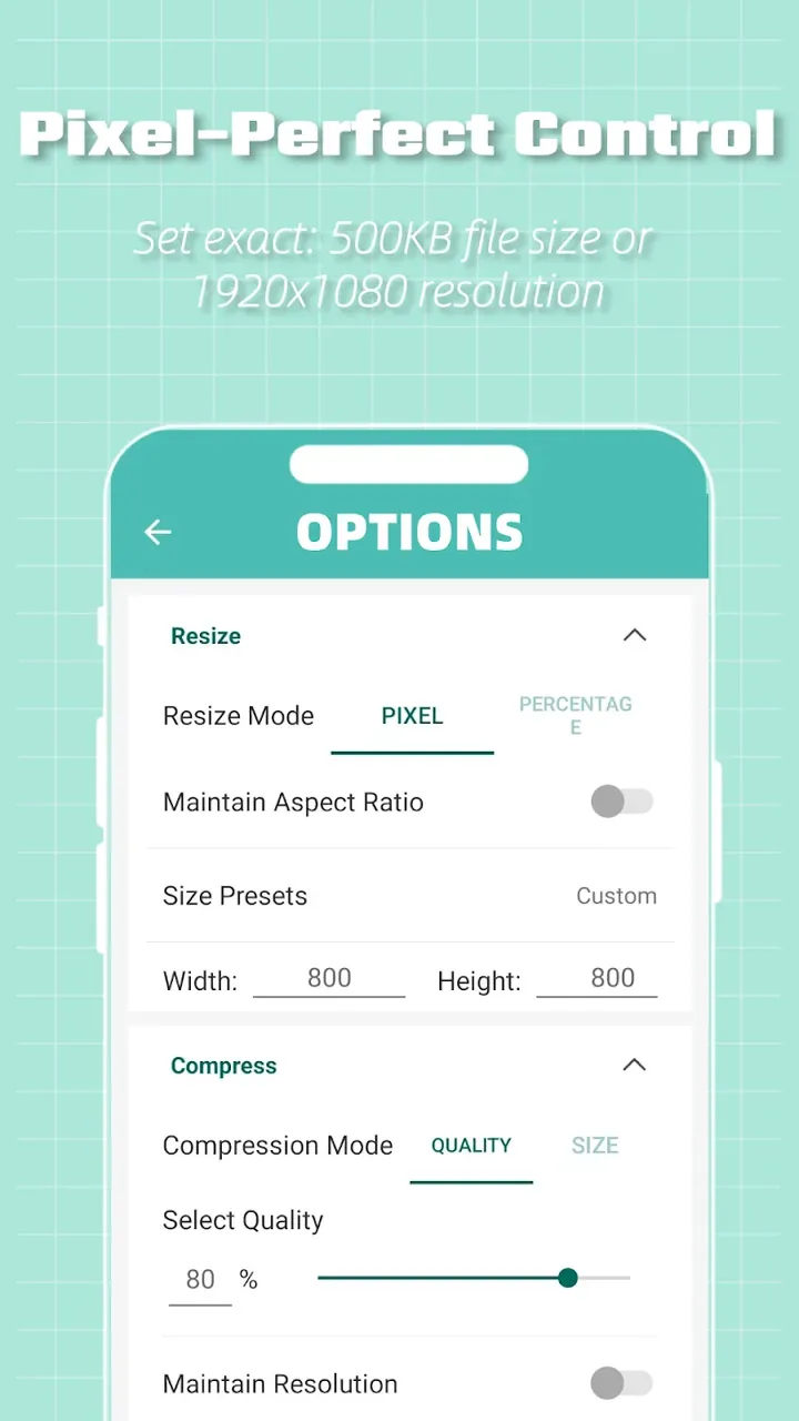 LitPhoto - Compress & Resize screenshot 5
