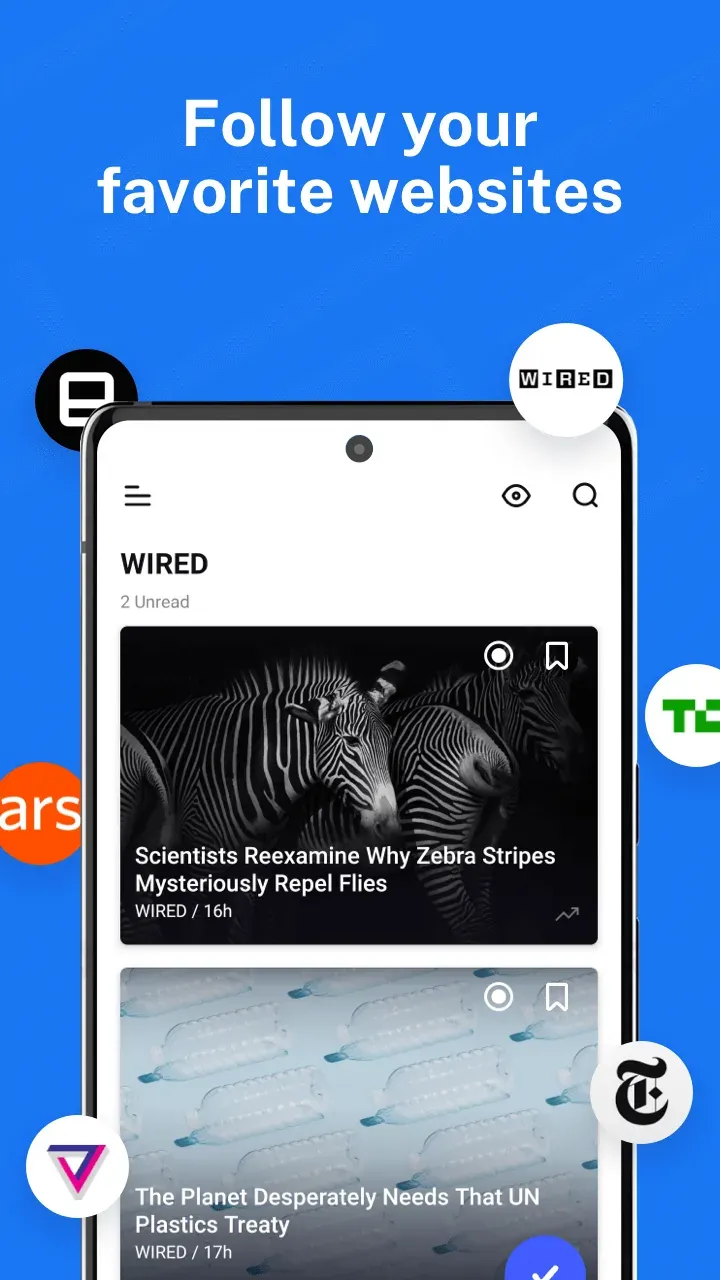 Inoreader screenshot 2