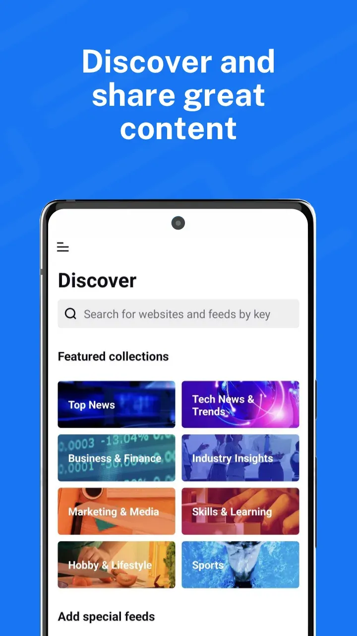 Inoreader screenshot 4