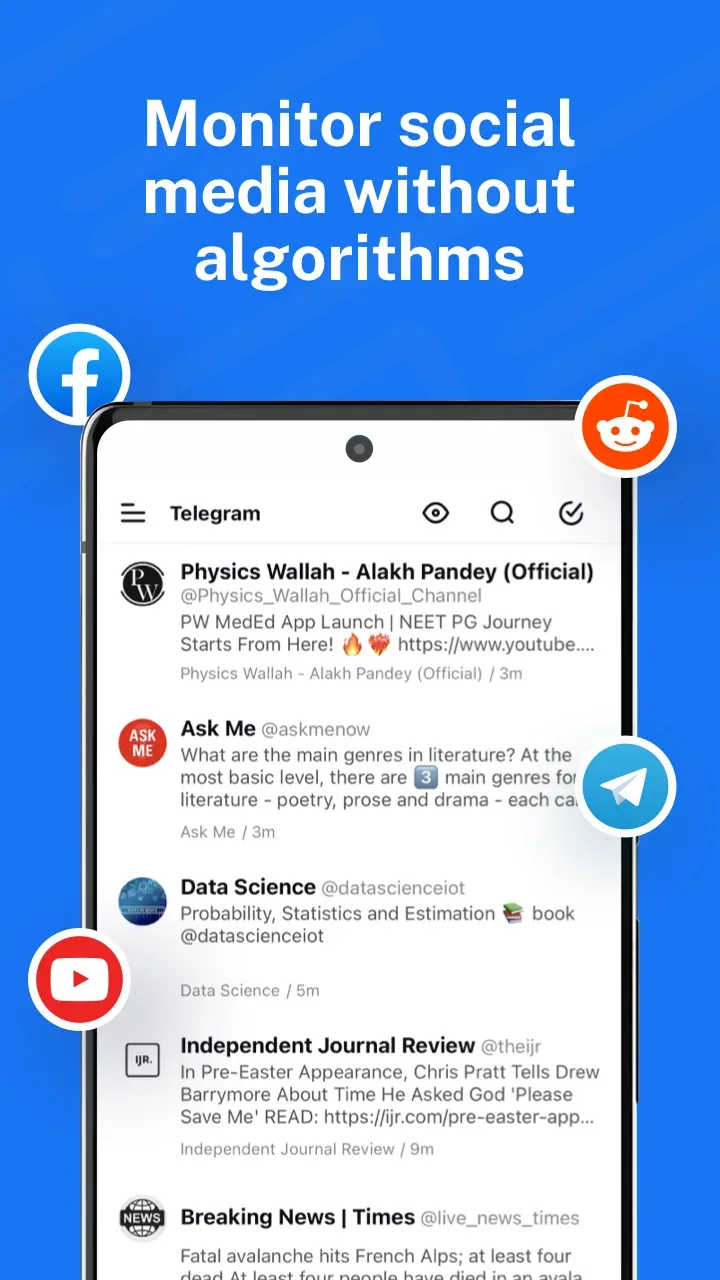 Inoreader screenshot 5
