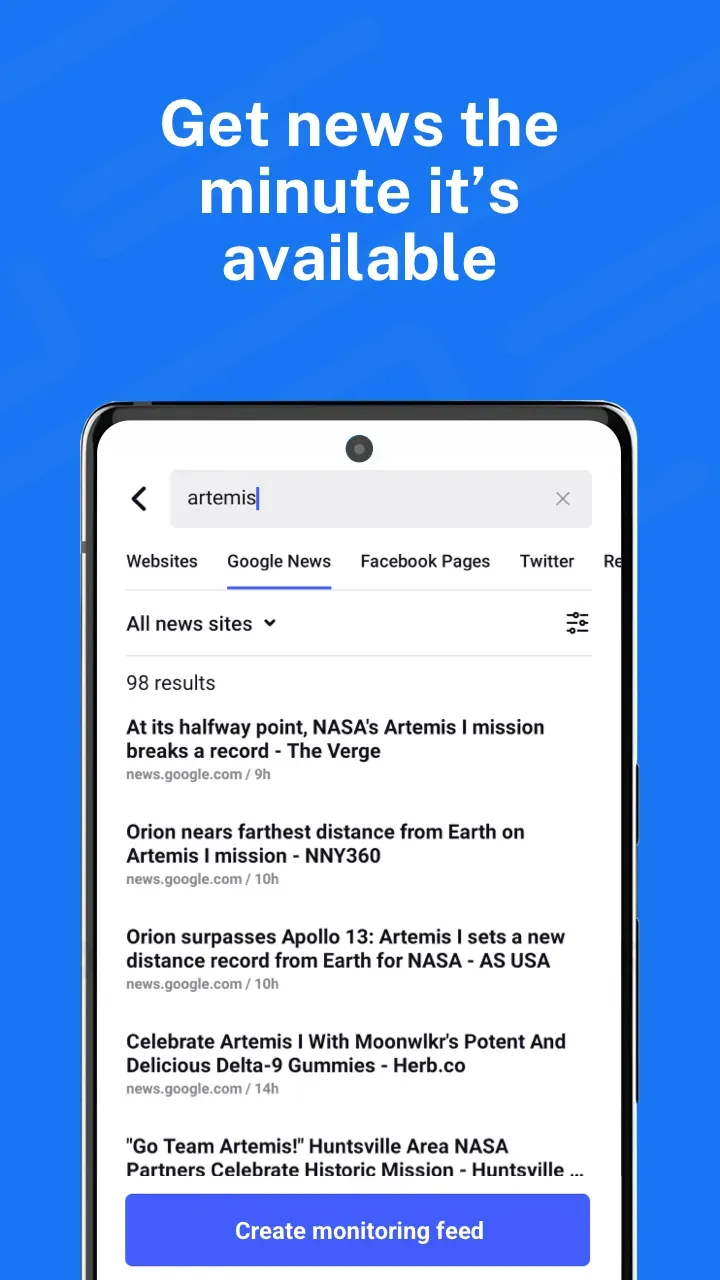 Inoreader screenshot 3