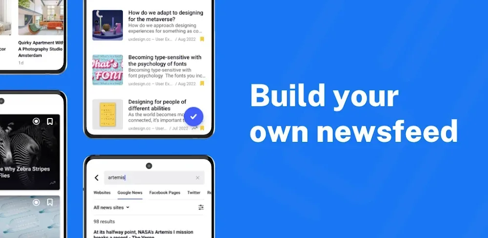 Inoreader screenshot 1