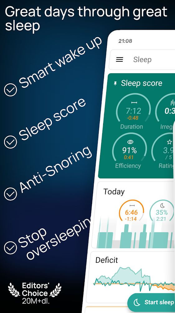 Sleep as Android screenshot 2