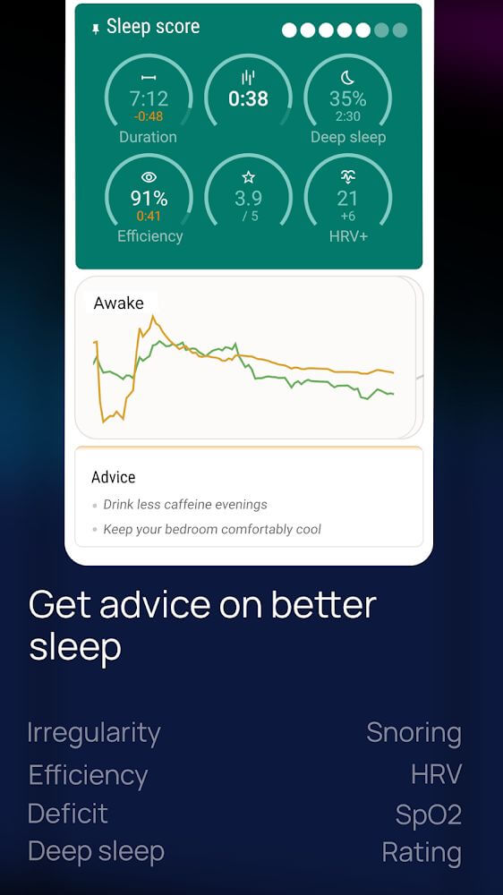 Sleep as Android screenshot 4