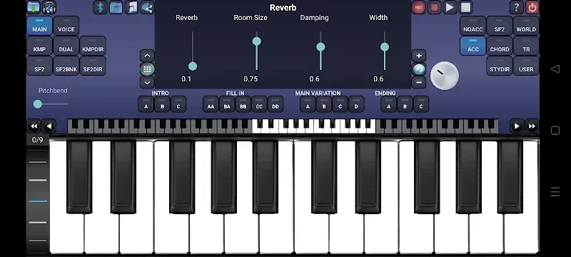 Arranger Keyboard screenshot 5
