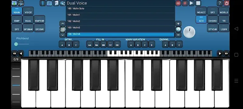 Arranger Keyboard screenshot 6