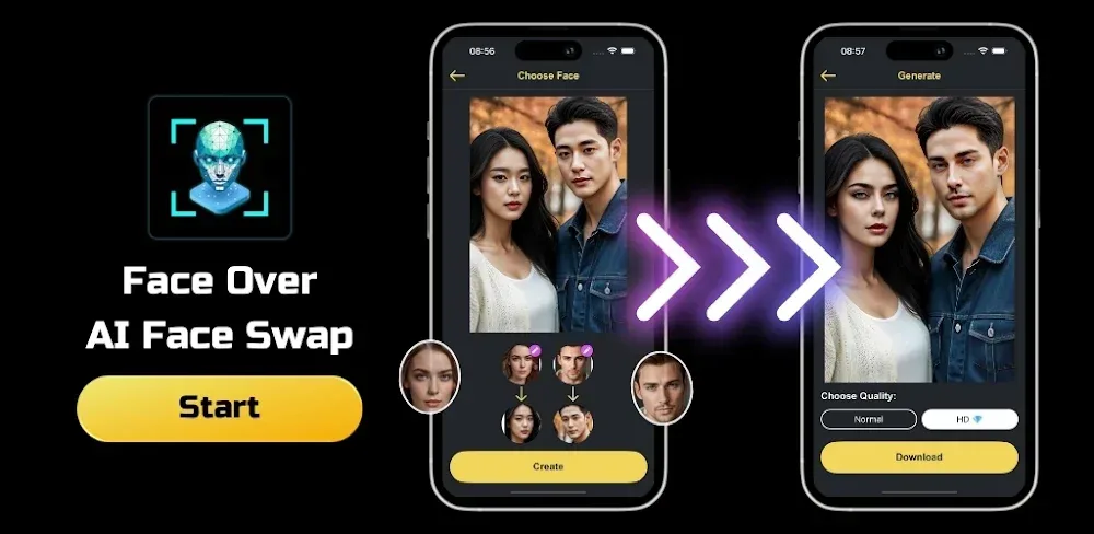 Face Over screenshot 1