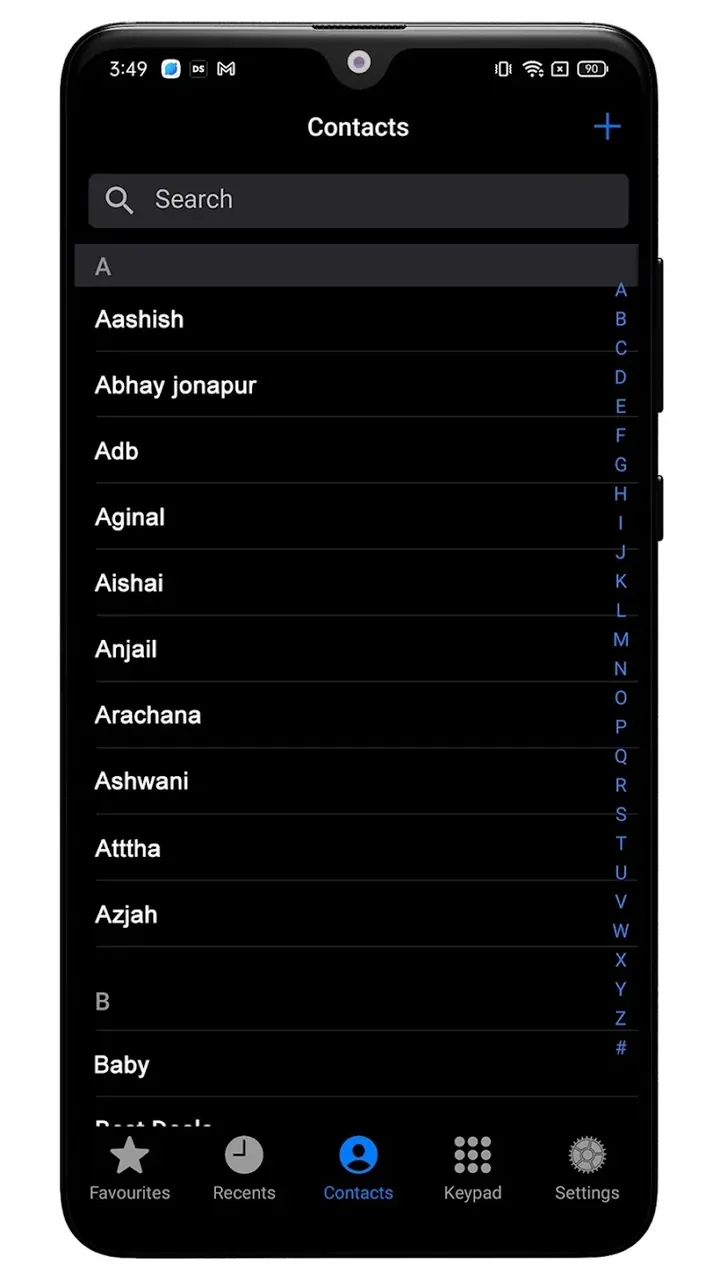 iCall Dialer Contacts & Calls screenshot 5