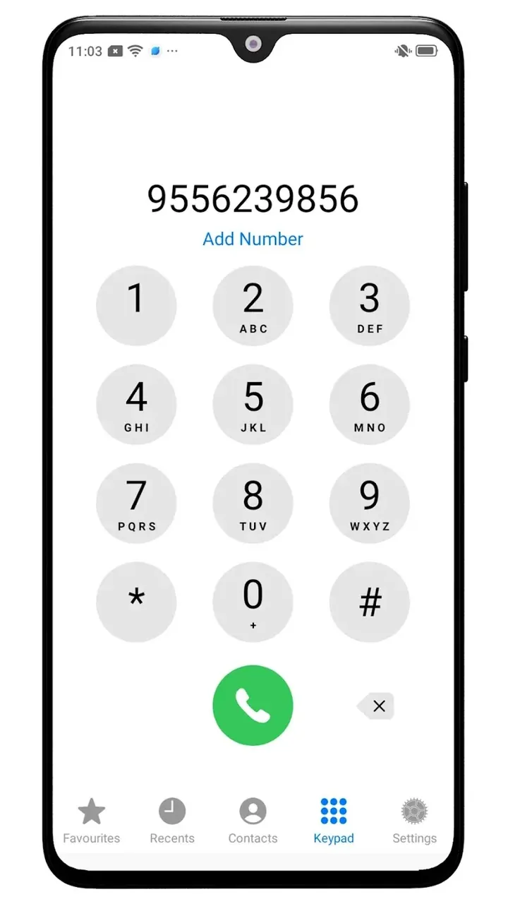 iCall Dialer Contacts & Calls screenshot 4