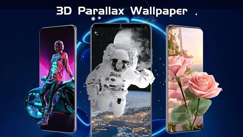 X Live Wallpaper screenshot 3