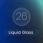 Liquid Glass 26 Round Icons