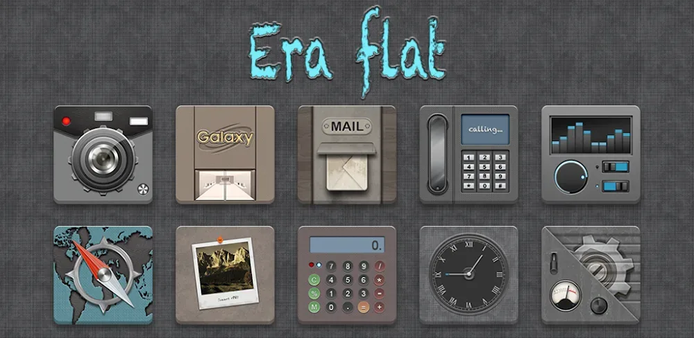 Era Flat screenshot 1