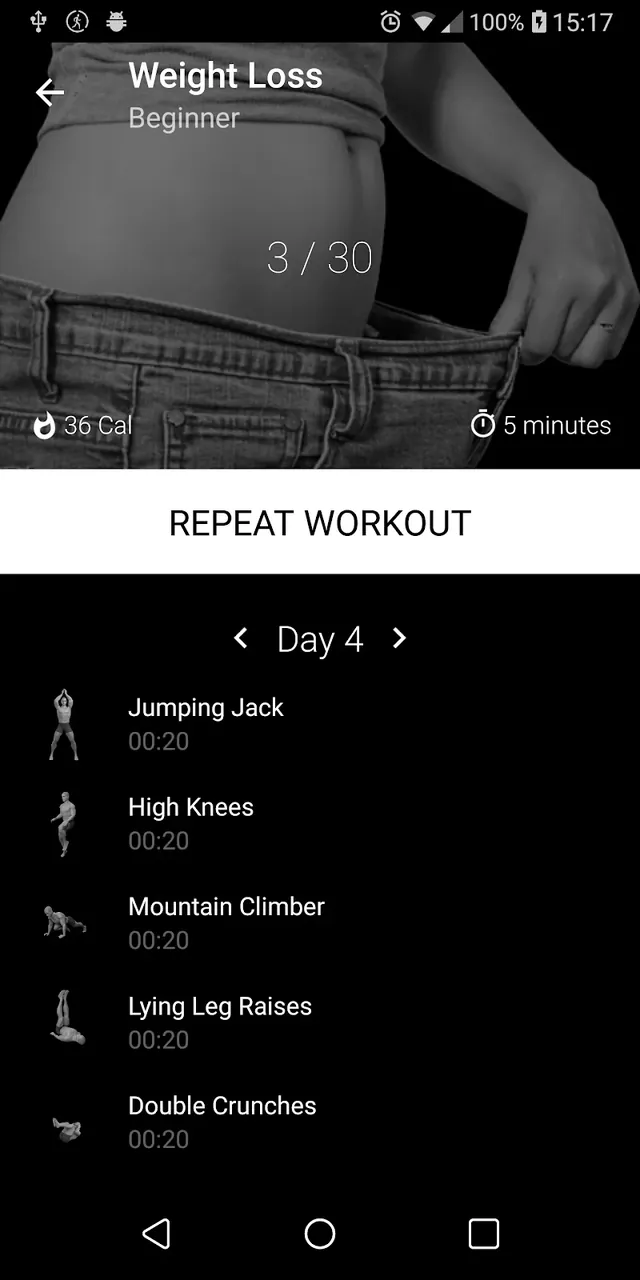 Weight Lose screenshot 2