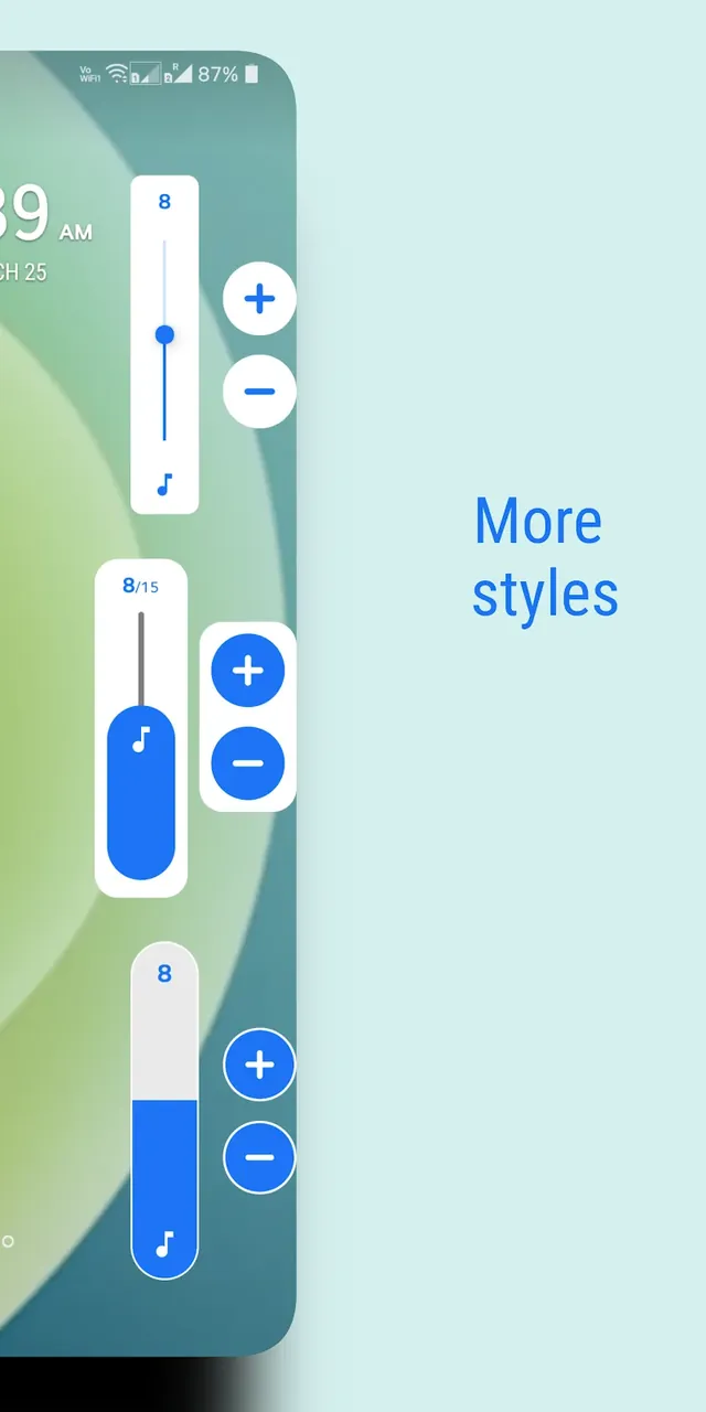 Assistive Volume Button screenshot 5