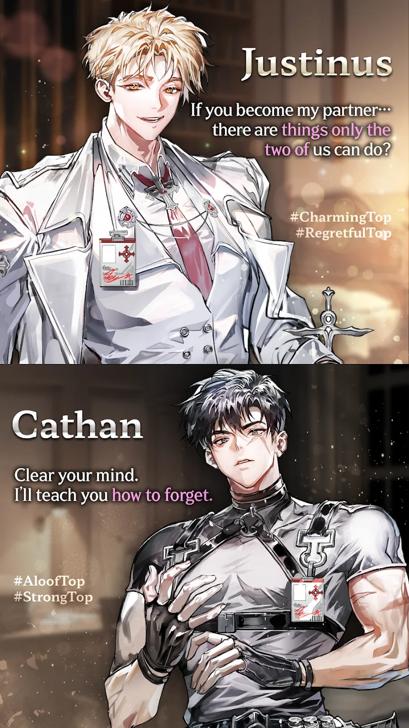 Secret Bless: Fantasy BL screenshot 3
