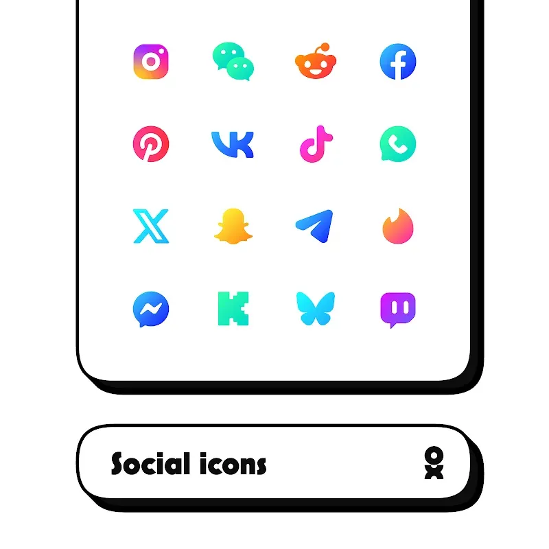 CHIC Icon Pack screenshot 4