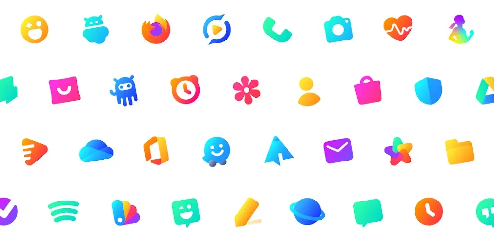 CHIC Icon Pack screenshot 1