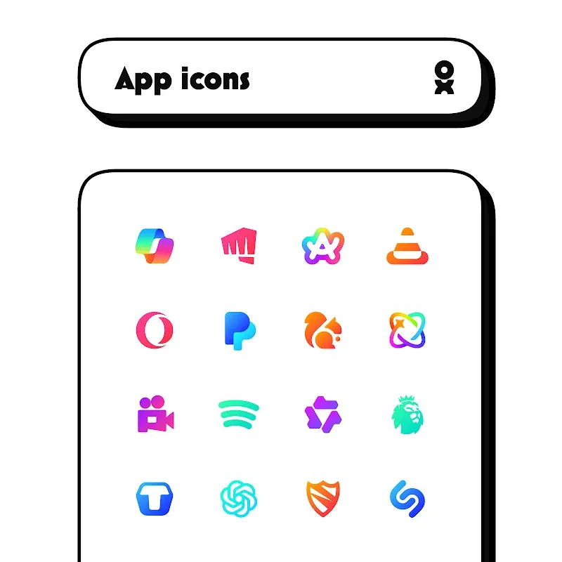 CHIC Icon Pack screenshot 5