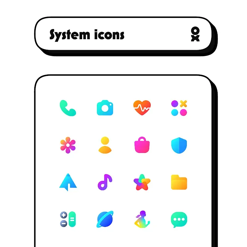CHIC Icon Pack screenshot 3