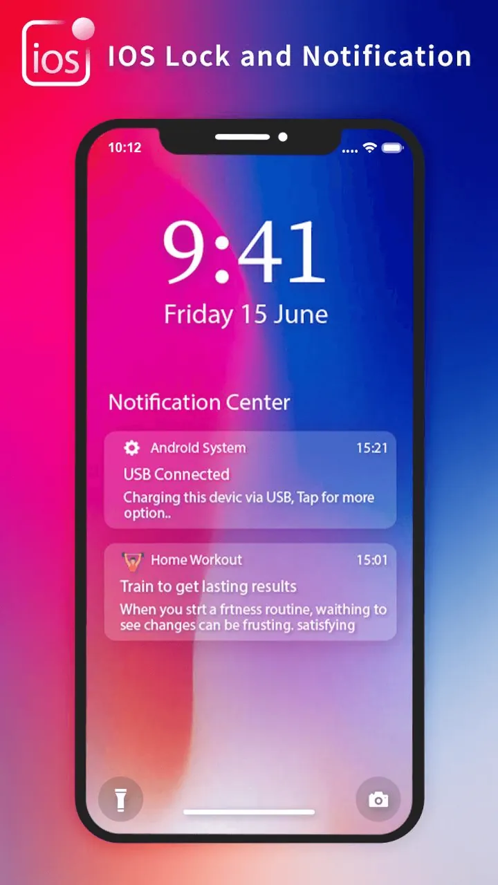iNotify screenshot 2