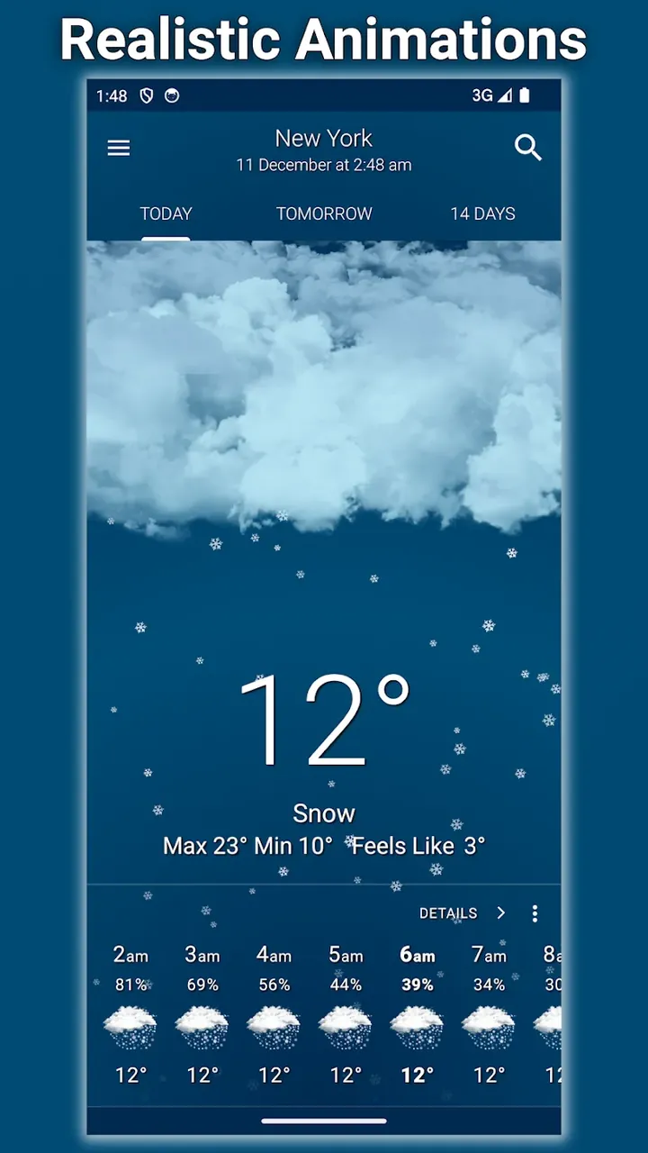 Weather: Clear Skies Screenshot 5