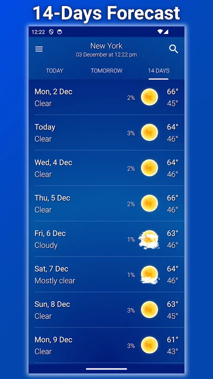 Weather: Clear Skies Screenshot 6