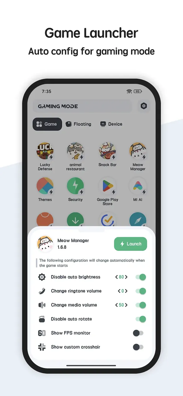 Game Booster Play Games Happy screenshot 6