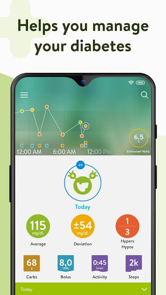 mySugr screenshot 3