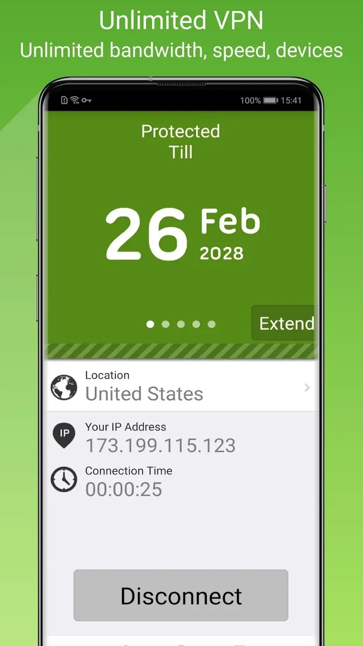 Seed4.Me VPN screenshot 4