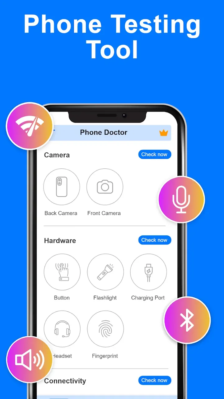 Phone Doctor screenshot 4