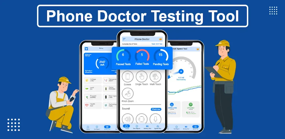 Phone Doctor screenshot 1