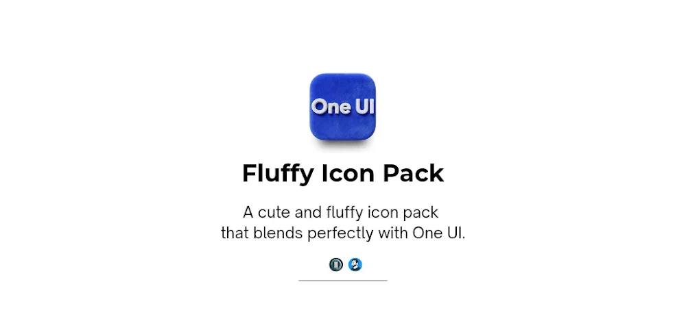 One UI Fluffy Icon Pack screenshot 1