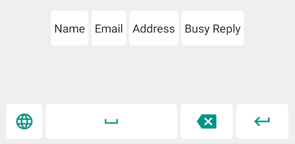 Instant Board - Shortcut Keybo screenshot 1