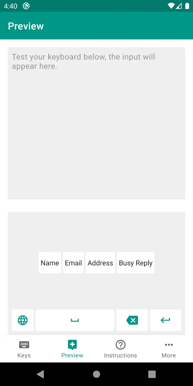 Instant Board - Shortcut Keybo screenshot 3