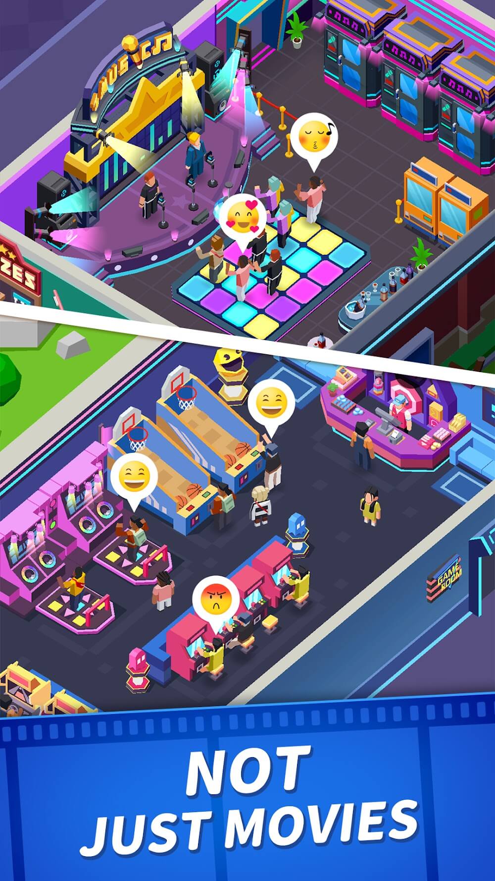 Idle Cinema Empire Tycoon screenshot 5