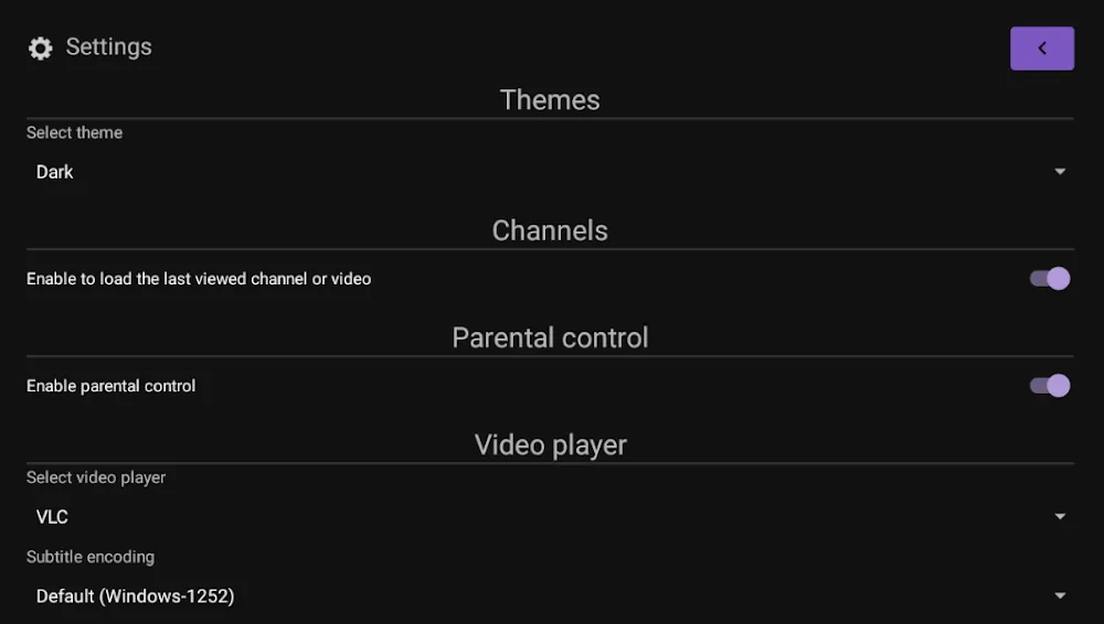 Play My IPTV Pro screenshot 5
