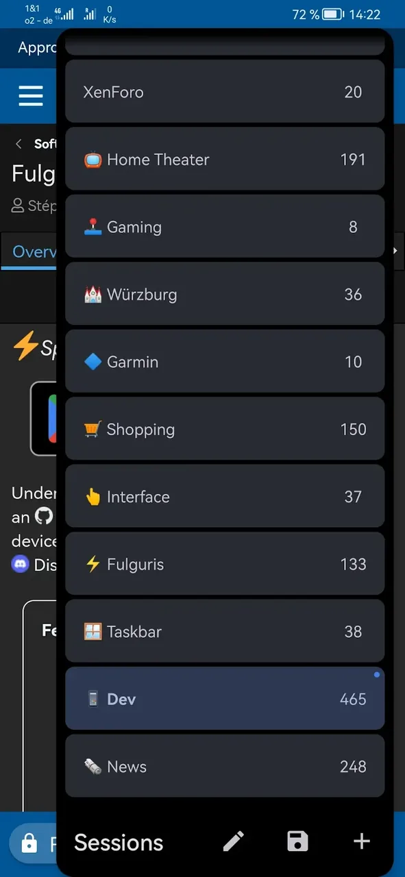Fulguris screenshot 6