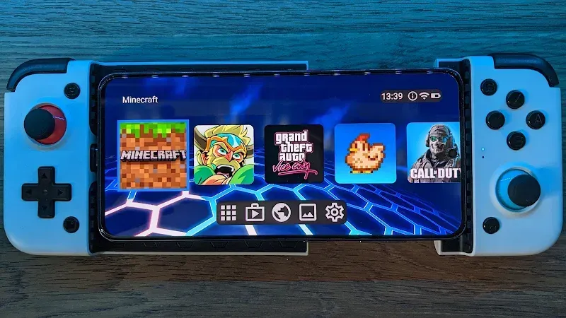 Console Launcher screenshot 5