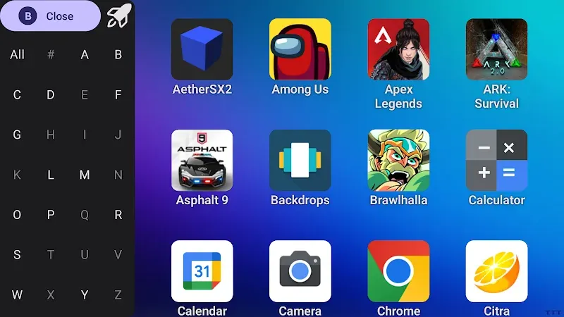 Console Launcher screenshot 3