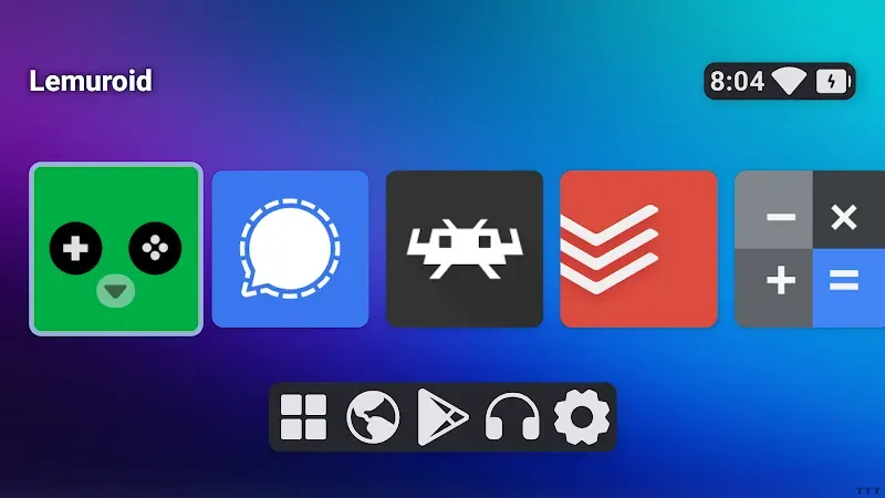 Console Launcher screenshot 2