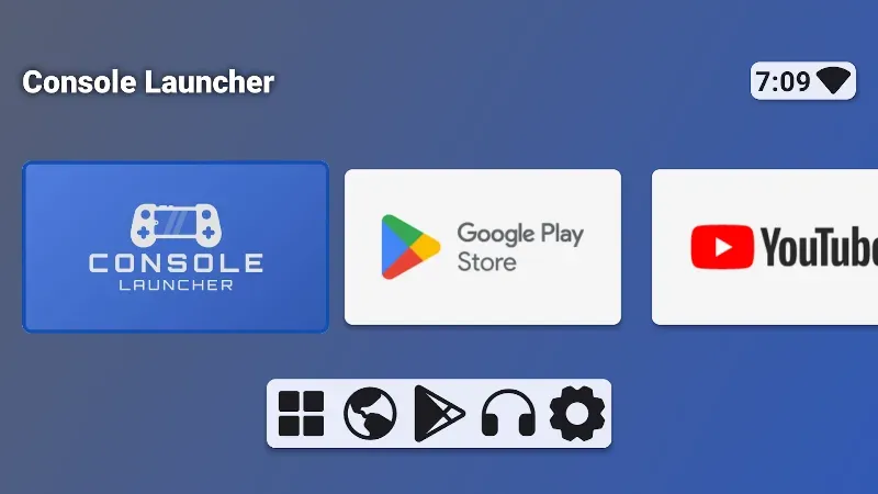 Console Launcher screenshot 6