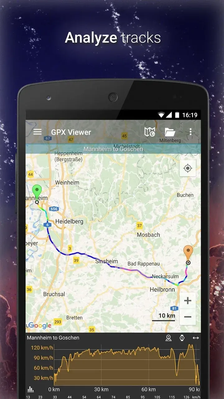 GPX Viewer screenshot 4