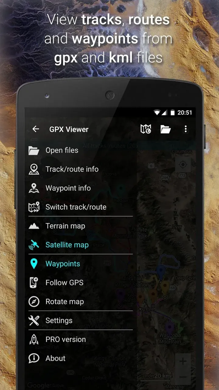 GPX Viewer screenshot 2