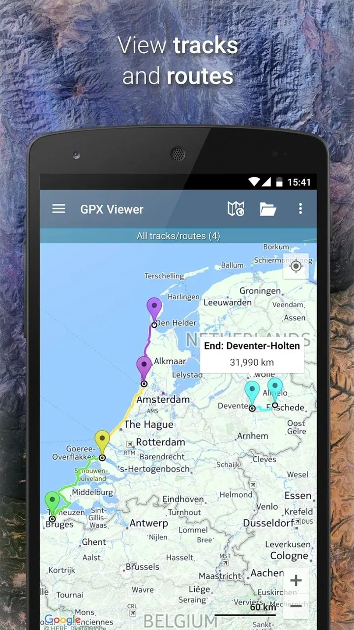 GPX Viewer screenshot 3