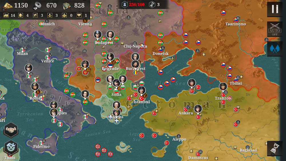 European War 6: 1914 screenshot 3