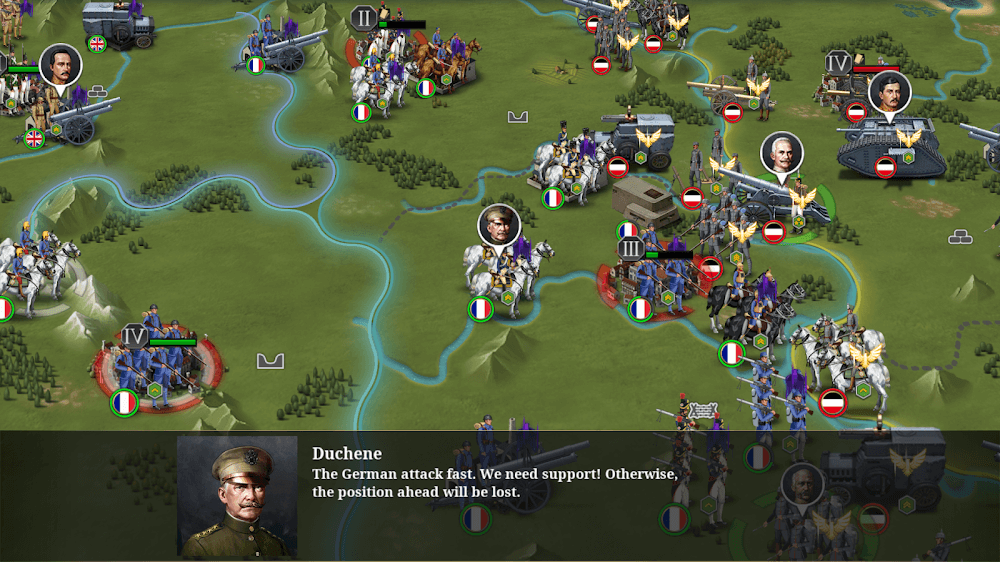 European War 6: 1914 screenshot 2