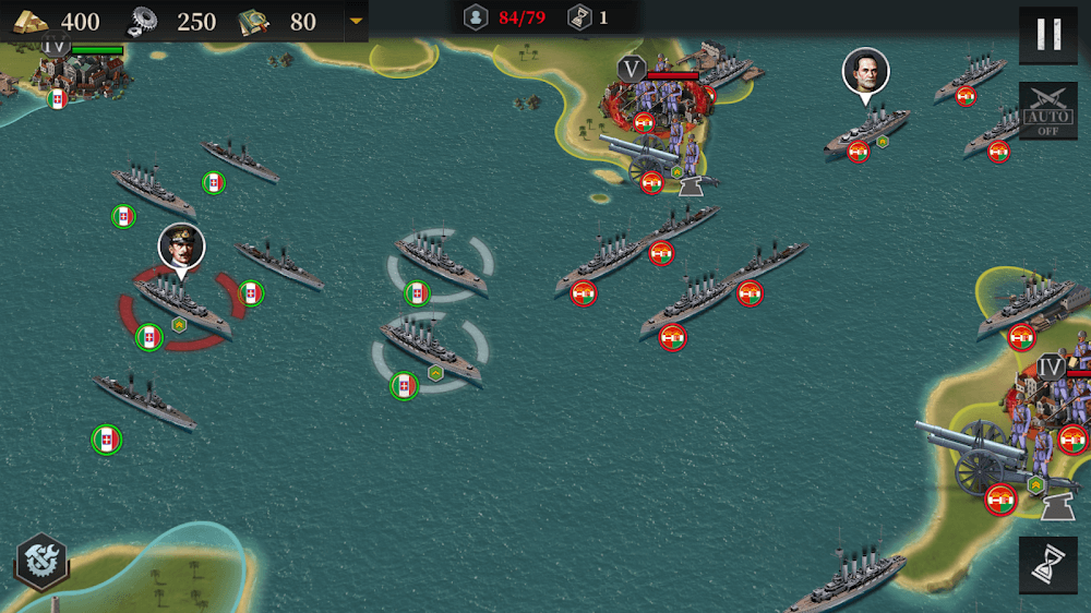 European War 6: 1914 screenshot 5